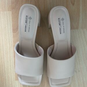 Spring Heels - Nichelle Beige